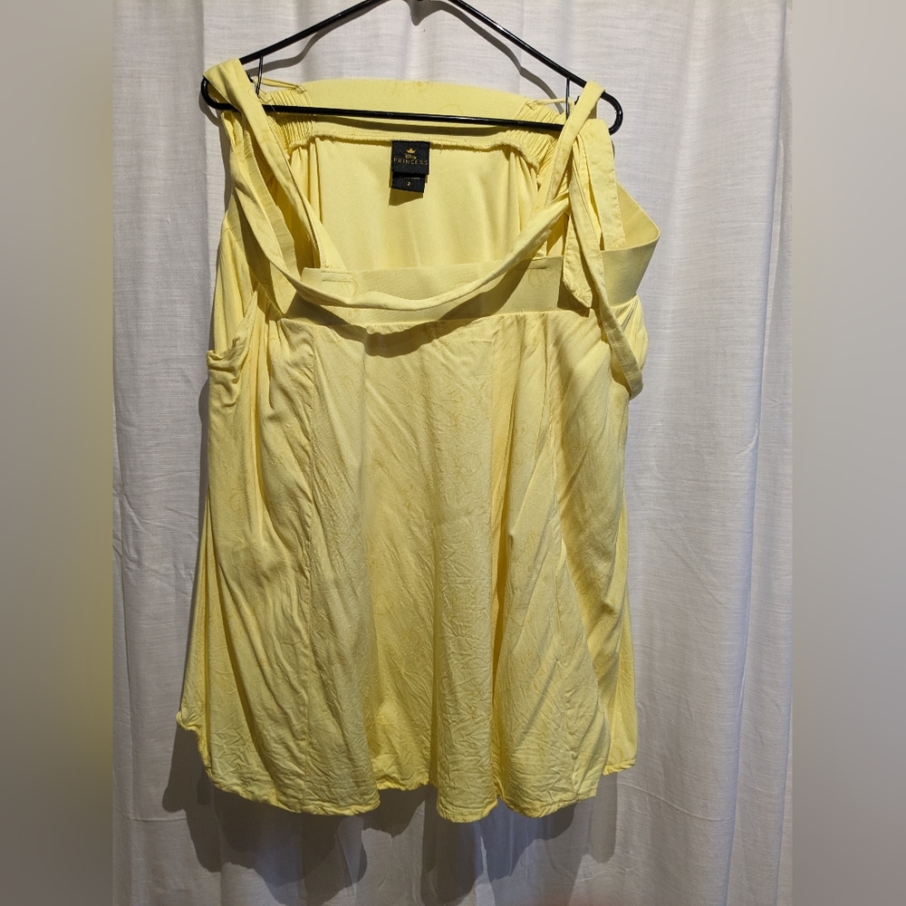 Torrid Disney princess line snow white with bib tails size 2